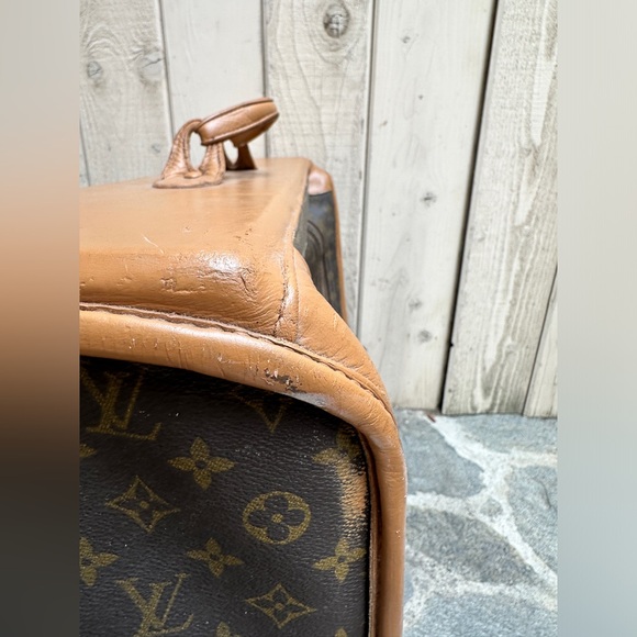 Louis Vuitton Pullman Monogram Travel Case 19x 7x 28” Authentic VTG RARE luggage - Picture 8 of 16
